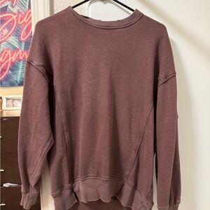 Aerie oversized crewneck